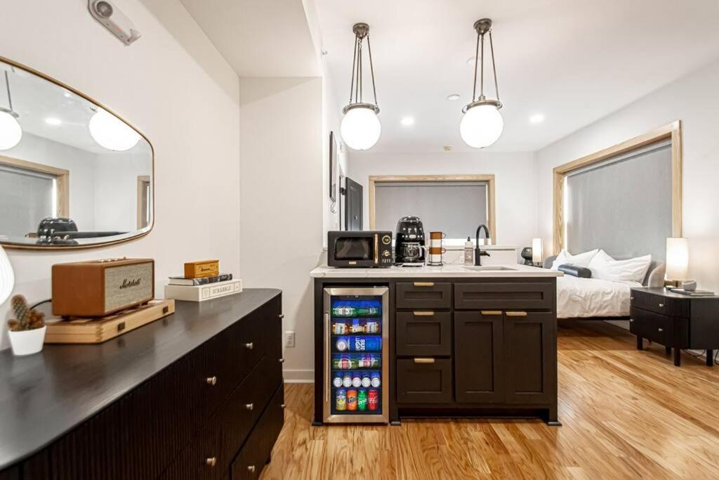 Steps To Bathhouses, Historic Studio, King Bed, Room # 101 Hot Springs Exterior foto