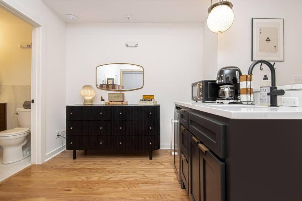 Steps To Bathhouses, Historic Studio, King Bed, Room # 101 Hot Springs Exterior foto