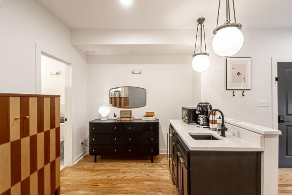 Steps To Bathhouses, Historic Studio, King Bed, Room # 101 Hot Springs Exterior foto
