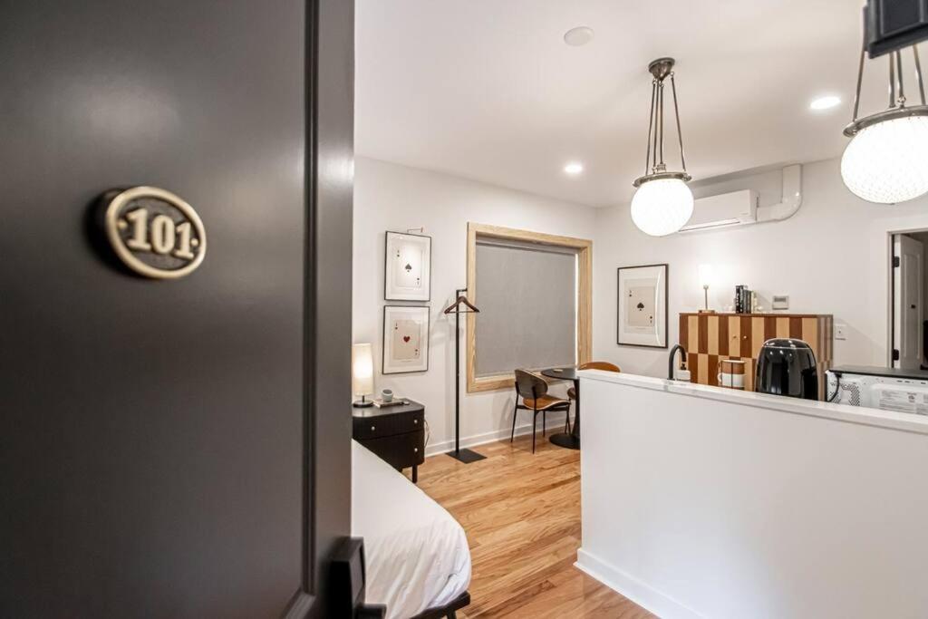Steps To Bathhouses, Historic Studio, King Bed, Room # 101 Hot Springs Exterior foto