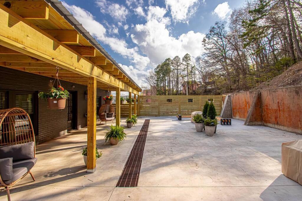 Steps To Bathhouses, Historic Studio, King Bed, Room # 101 Hot Springs Exterior foto