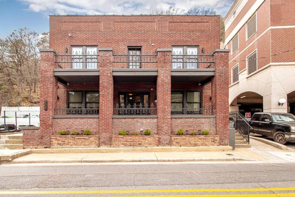 Steps To Bathhouses, Historic Studio, King Bed, Room # 101 Hot Springs Exterior foto